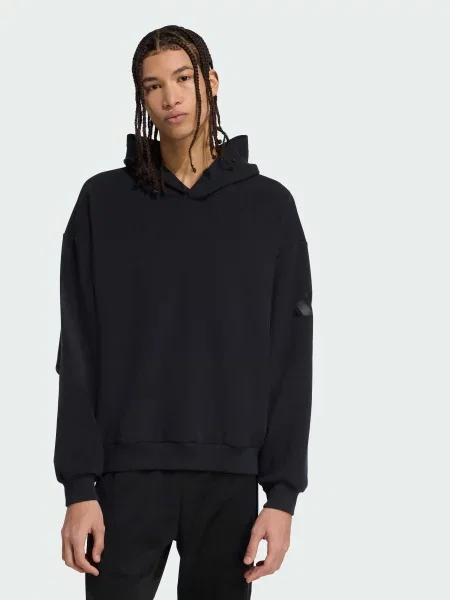 Худі adidas перероблений чорний