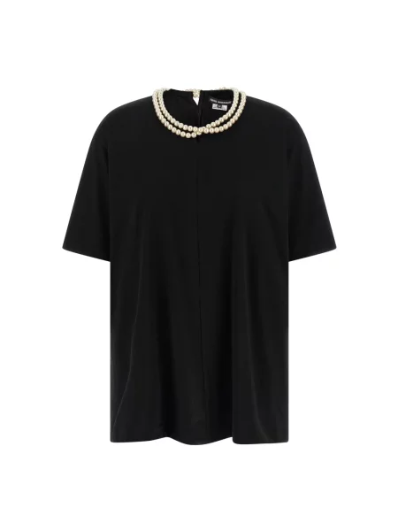 Koszulka Junya Watanabe z dżerseju czarna