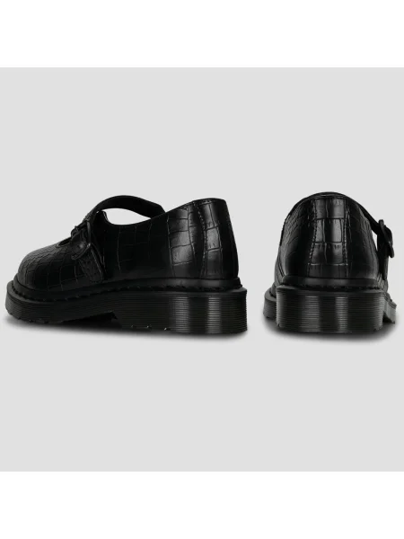 Pantofi cu toc Dr. Martens negru