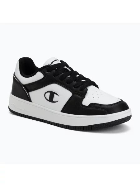 Încălțăminte pentru bărbați Champion Legacy Rebound Low Cut white/new black/white alb