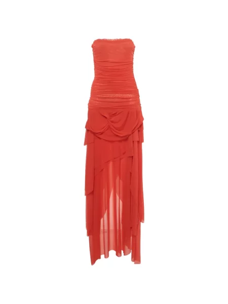 Rochie maxi Danielle Guizio roșu
