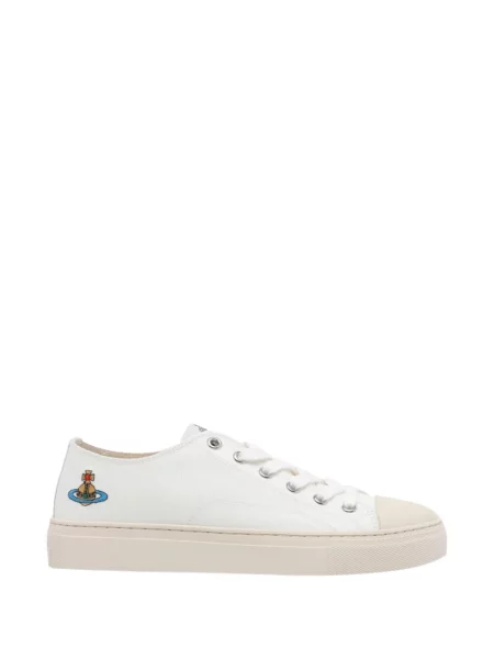 Sneakerși Vivienne Westwood alb