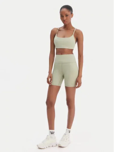 Reebok Športne kratke hlače Reebok x Ewa Chodakowska zelena