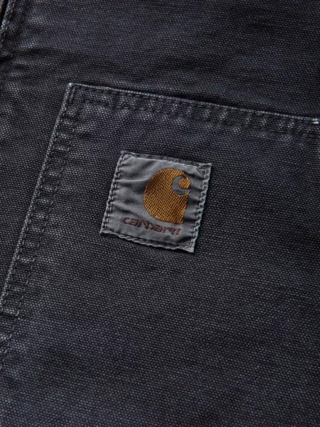 Geacă Carhartt Wip cu autograf gri
