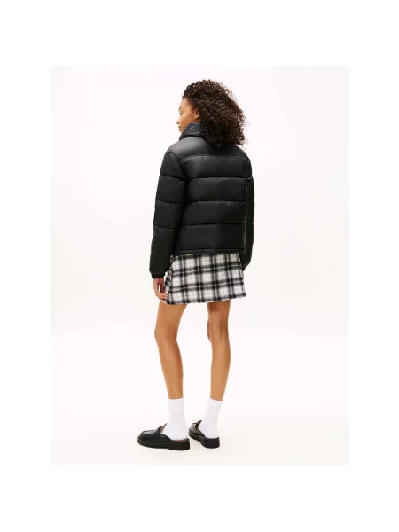 Tommy Jeans Geacă | Relaxed fit negru