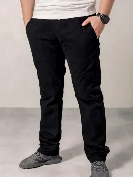 Брюки Feel And Fly черные