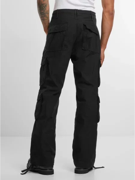 Kalhoty Mister Tee černé