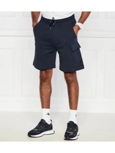 BOSS ORANGE Pantaloni scurți Se_Cargo | Relaxed fit portocaliu