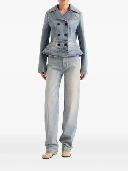 Blugi Proenza Schouler albastru
