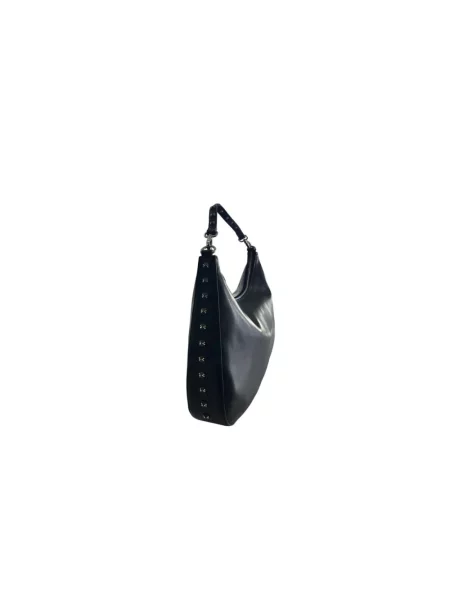 Torebka hobo Twinset z ćwiekami czarna