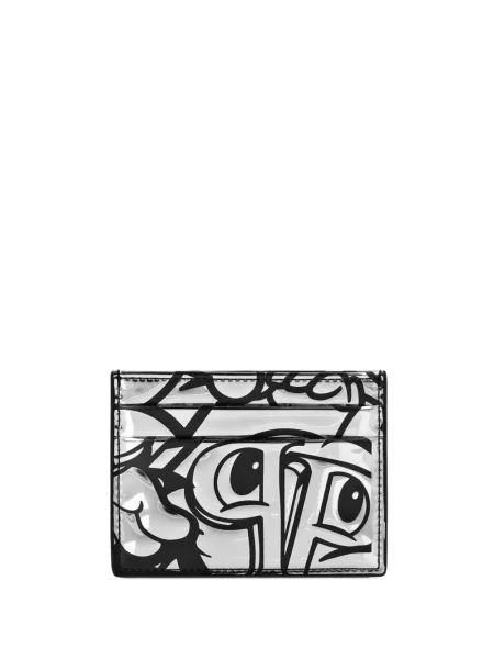 Portofel Philipp Plein gri