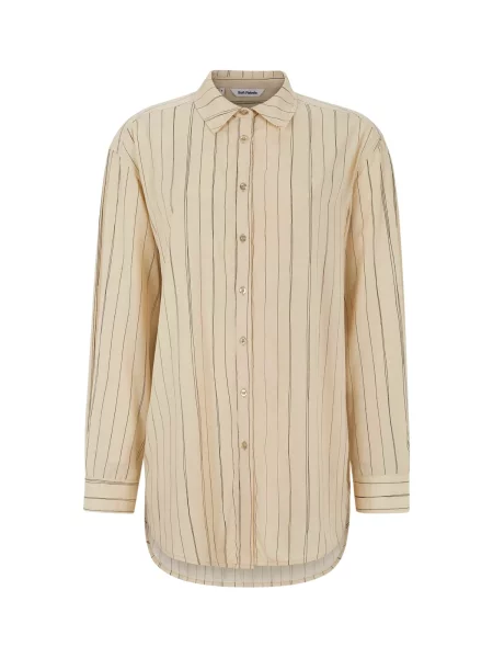 Soft Rebels Tricou SRMargot / gri bej