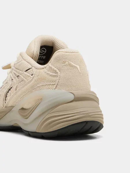 Детские кроссовки Puma белые