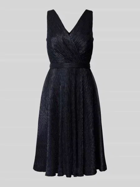 Sukienka koktajlowa z zakładką Troyden Collection