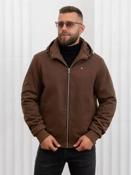 Куртка D&v Couture коричневая