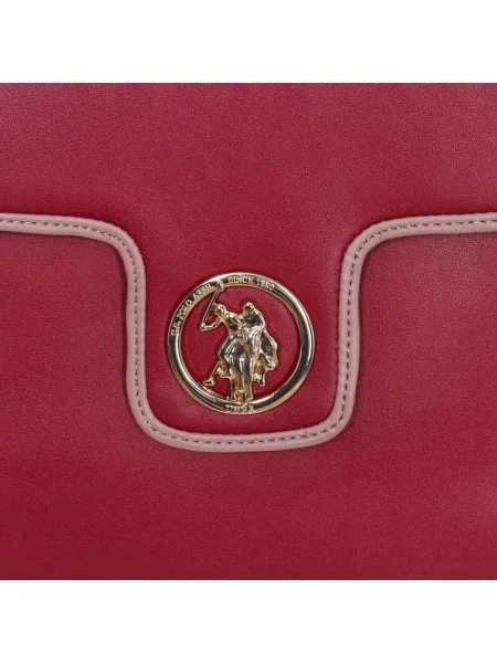 Koszulka polo U.s Polo Assn. brązowa