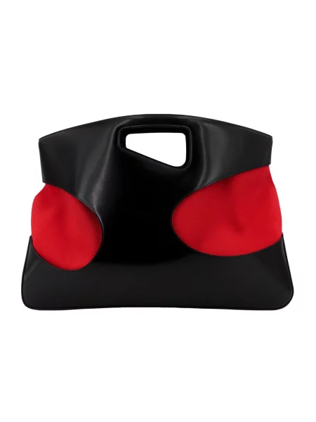 Torba Ferragamo skórzana czarna