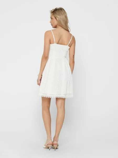 ONLY Rochie de zi alb