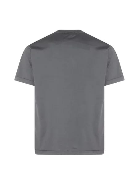 Koszulka Stone Island z kamieniami szara
