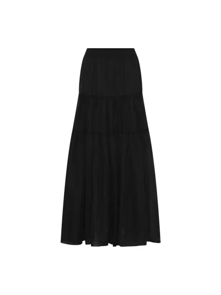 Spódnica Bruuns Bazaar czarna