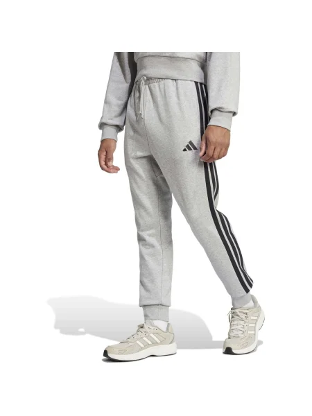 ADIDAS SPORTSWEAR Športové nohavice Essential / čierna sivá