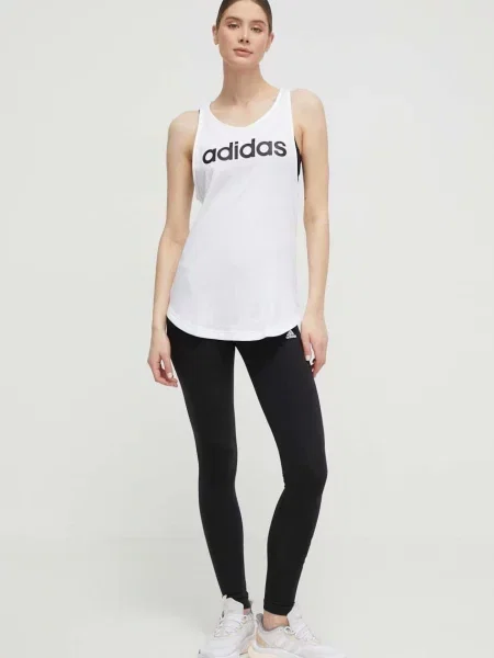 Legíny adidas čierna
