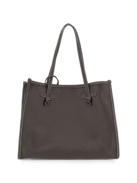 Geantă shopper Marcella Club din piele maro