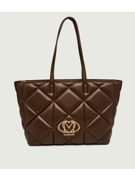 Love Moschino Shopper táska barna