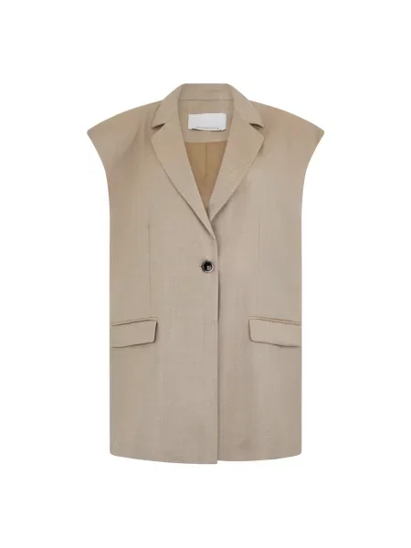 Kamizelka Nine In The Morning beżowa