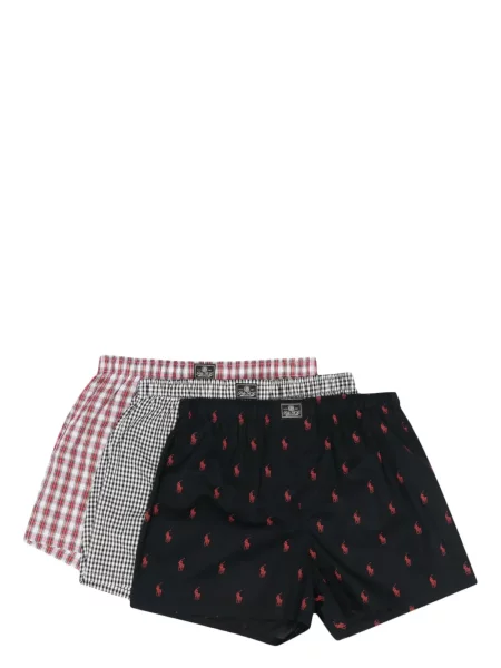 Boxeri Polo Ralph Lauren cu autograf negru