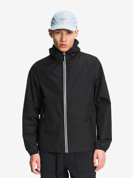 AIGLE Funkční bunda Rainpack černá