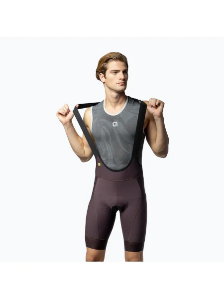 Férfi Alé Magic Colour Bibshorts brownie férfi nadrág. Méret: L barna