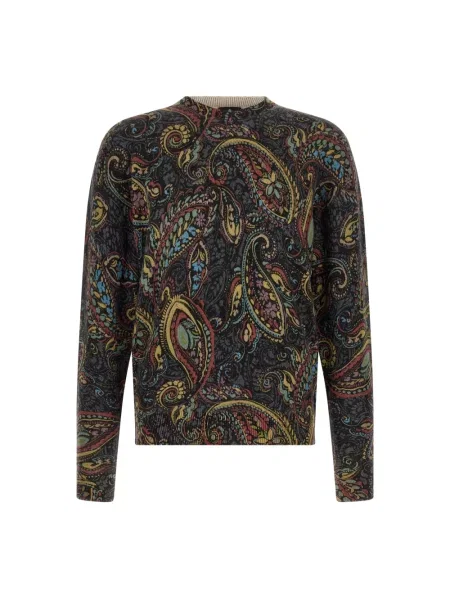 Sweter Etro wełniany