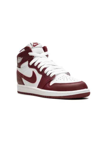 Sneakersy dziecięce Jordan 1 Retro czerwone