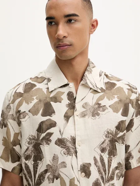Льняная рубашка Marc O'polo
