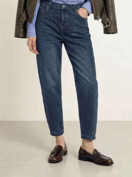 Buena Vista Barrel Džíny Ballon-F twilight denim
