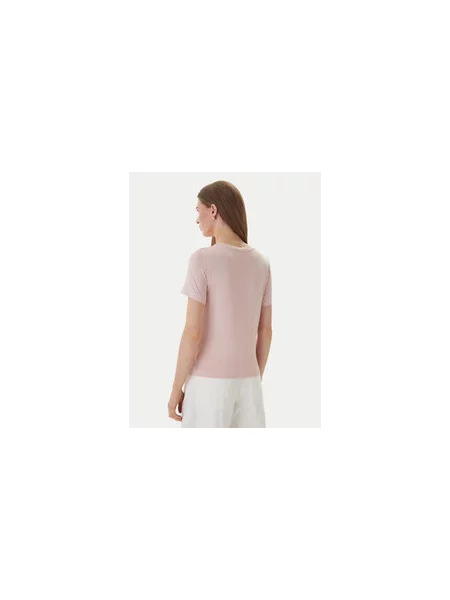 Guess T-shirt Regular Fit ružičasta