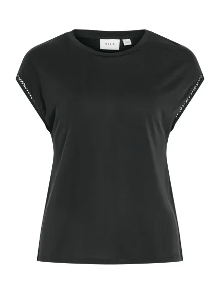 VILA Tricou VIMODALA' negru