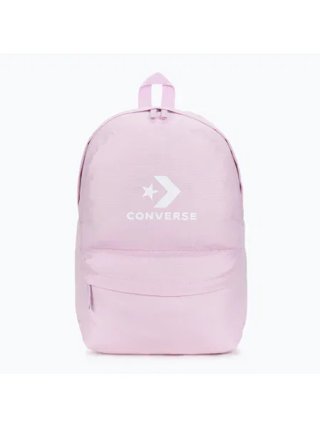 Olcsóbban. Converse Speed 3 nagyméretű logós városi hátizsák 19 l lila. Méret: OS lila