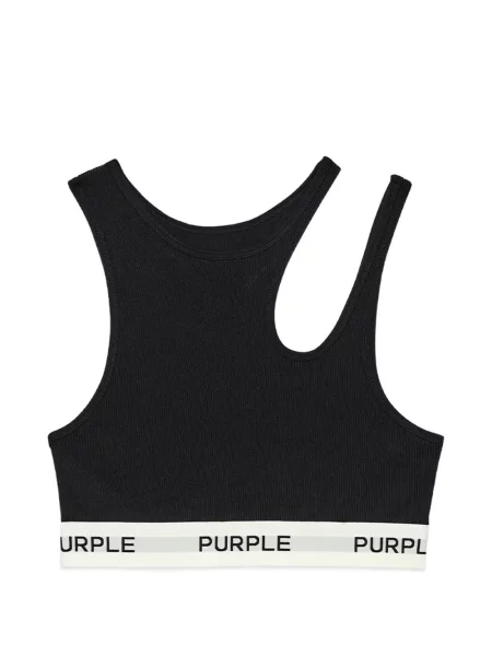 Sutien bralette Purple Brand negru