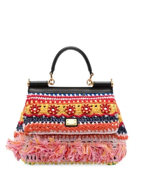 Top Dolce & Gabbana roșu
