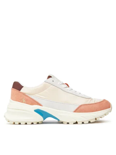 Superge Calvin Klein Jeans Hike Runner Mg Nylon Perl Pisana