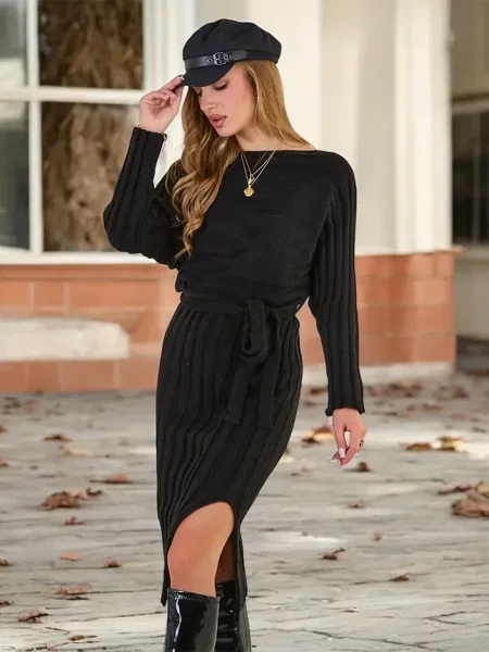 Rochie Resti de costum negru