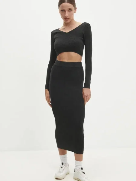 Анцуг Answear Lab черно