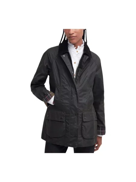 Barbour Kurtka Polowa Classic Beadnell gruen oliwkowa