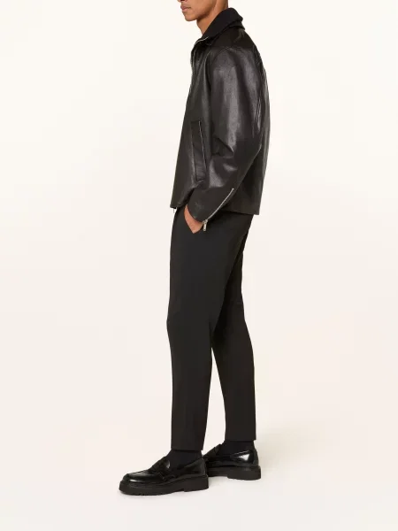 Drykorn Kalhoty Chasy Extra Slim Fit černá