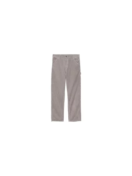 Carhartt WIP Single Knee Pant Mistery Grey Mężczyźni Spodnie Carhartt WIP Size: szary
