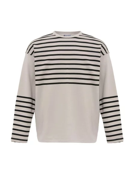 Dandalo Tréning póló Diogo világosszürke fekete