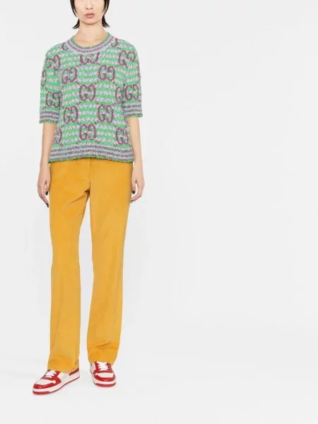 Top Gucci verde