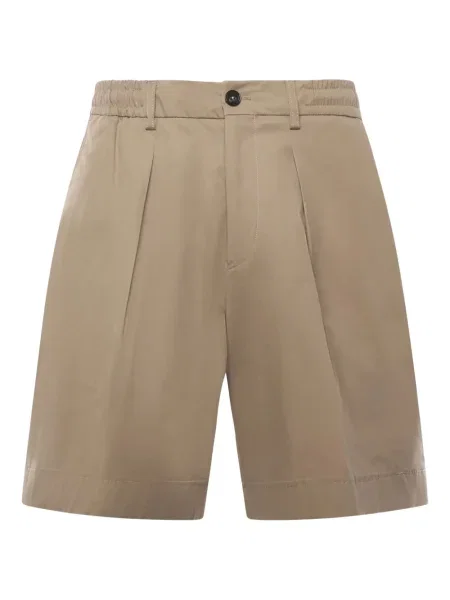 Pantaloni scurți Be Able plisate